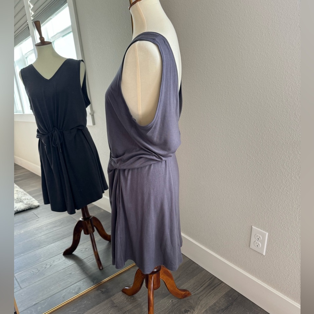 Sweaty Betty Take it Easy dropwaist dress size large - Picture 2 of 7